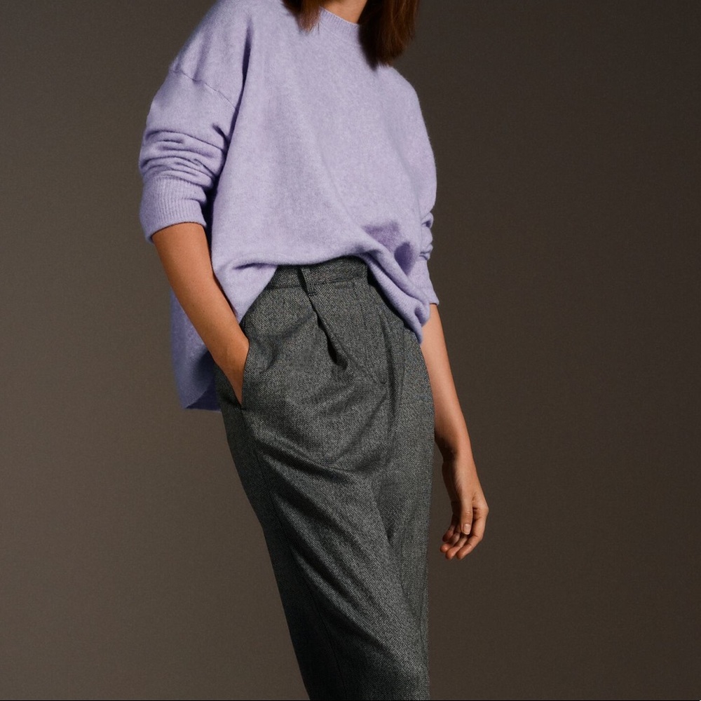 Wool blend sweater